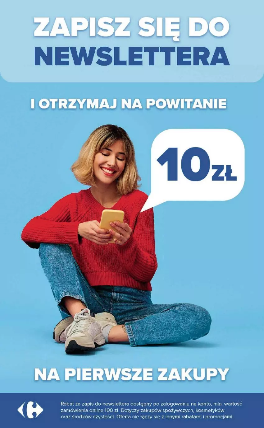 Gazetka promocyjna Carrefour - Gazetka Weekend okazji już od czwartku! - ważna 05.02 do 07.02.2026 - strona 12 - produkty: Tera