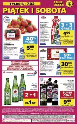 Gazetka promocyjna Carrefour - Gazetka Weekend okazji już od czwartku! - Gazetka - ważna od 07.02 do 07.02.2026 - strona 8 - produkty: Piwa, Piwo, Piec, Domestos, Gra, Truskawki, Praliny, Heineken, Mlekovita, Gaga, Merci, Mleko, K2, Fa