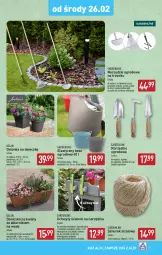 Gazetka promocyjna Aldi - Artykuły przemysłowe i tekstylia - Gazetka - ważna od 01.03 do 01.03.2025 - strona 3 - produkty: Sok, Gra, Szczotka, Kosz, Uchwyty, Sznurek, Osłonka