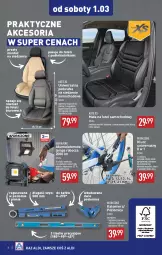 Gazetka promocyjna Aldi - Artykuły przemysłowe i tekstylia - Gazetka - ważna od 01.03 do 01.03.2025 - strona 8 - produkty: Ser, Bell, Poziomica, Biuro, Fotel, Poduszka, Lampa, Akumulator