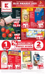 Gazetka promocyjna Kaufland - OFERTA TYGODNIA - Gazetka - ważna od 19.01 do 19.01.2022 - strona 1 - produkty: Piec, Makaron, Ser, 7up, Ser tylżycki, Pepsi max, Prince Polo, Papier, Kawa ziarnista, Stek, Mirinda, Kawa, Mlekovita, Papier toaletowy, Laur, Pepsi, Schab wieprzowy, Napój gazowany, Müller, Napój mleczny, Foxy, Lavazza, Napój, Pomidory, Mleko