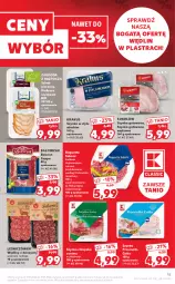 Gazetka promocyjna Kaufland - OFERTA TYGODNIA - Gazetka - ważna od 19.01 do 19.01.2022 - strona 15 - produkty: Piec, Krakus, Sok, Salami, Sokołów, Kiełbasa szynkowa, Prosciutto, Szynka, Schab pieczony, Kiełbasa