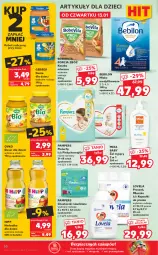 Gazetka promocyjna Kaufland - OFERTA TYGODNIA - Gazetka - ważna od 19.01 do 19.01.2022 - strona 30 - produkty: Piec, HiPP, Ser, Por, Gerber, Pampers, Mleko modyfikowane, Lovela, Pieluchy, Majtki, BoboVita, Mleczko, Mixa, Chusteczki, Danie dla dzieci, Dzieci, Deser, Pieluchomajtki, Kapsułki do prania, Mleko, BEBILON