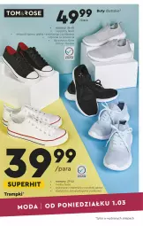 Gazetka promocyjna Biedronka - Okazje tygodnia - Gazetka - ważna od 17.03 do 17.03.2021 - strona 5 - produkty: Sok, Por, Buty, Trampki, Fa