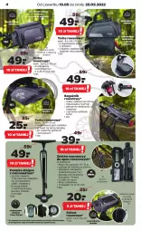 Gazetka promocyjna Netto - Gazetka non food 19.05-25.05 - Gazetka - ważna od 25.05 do 25.05.2022 - strona 4 - produkty: Por, Gra, Materac, Tera, Pasek, Pompka, Torba, Rower