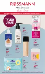 Gazetka promocyjna Rossmann - Gazetka promocyjna Rossmanna - Gazetka - ważna od 08.07 do 08.07.2026 - strona 1 - produkty: Makijaż, Krem do twarzy, Alouette, Papier, Eveline, Body, Papier toaletowy, Maska do włosów, Szampon, Krem pod oczy, Maska, Nawilżany papier