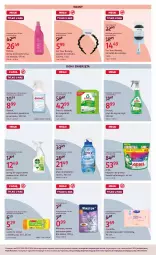 Gazetka promocyjna Rossmann - Gazetka promocyjna Rossmanna - Gazetka - ważna od 08.07 do 08.07.2026 - strona 6 - produkty: Opaska do włosów, Frosch, Por, Spray do czyszczenia, Opaska, Alouette, For Your Beauty, Papier, Tablet, Worki na śmieci, Szczotka, Szczotka do włosów, Winston, Dettol, Papier toaletowy, Płyn do płukania, Odświeżacz powietrza, Rubin, Worki na śmiec, Płyn do mycia, Zmywarki, Domol, Ariel, Kapsułki do prania, Nawilżany papier, Tabletki do zmywarki, Lenor, Zwierzęta