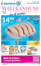Gazetka promocyjna E Leclerc - Gazetka - ważna od 08.04 do 08.04.2023 - strona 1 - produkty: BIC, Kawa mielona, Kawa, Matjas, Lavazza