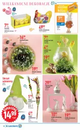 Gazetka promocyjna E Leclerc - Gazetka - ważna od 08.04 do 08.04.2023 - strona 18 - produkty: Kurczak, Zawieszki, Królik, Flora