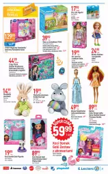 Gazetka promocyjna E Leclerc - Gazetka - ważna od 08.04 do 08.04.2023 - strona 22 - produkty: Kurczak, Ser, Koc, Maskotka pluszowa, Kret, Królik, Barbie, Disney, Mattel, Pamiętnik, Playmobil, Crazy Chic, Owoce, Lalka, Mobil