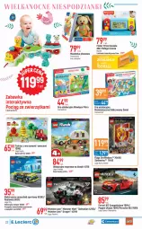 Gazetka promocyjna E Leclerc - Gazetka - ważna od 08.04 do 08.04.2023 - strona 23 - produkty: Konsola, LEGO Harry Potter, Warzywa, Por, Gry, Gra, Samochód, Maskotka pluszowa, LEGO Friends, LEGO Technic, Tera, LEGO, Mattel, Sport, LEGO City, LEGO Duplo, Harry Potter, Traktor