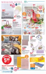 Gazetka promocyjna E Leclerc - Gazetka - ważna od 08.04 do 08.04.2023 - strona 27 - produkty: Ser, Por, Poduszka dekoracyjna, Fartuch kuchenny, Bieżnik, Obrus, Poduszka, Fa