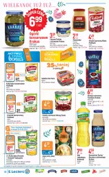 Gazetka promocyjna E Leclerc - Gazetka - ważna od 08.04 do 08.04.2023 - strona 6 - produkty: Chrzan, Sałatka, Prymat, Krakus, Kujawski, Ser, Mus, Gra, Rio Mare, Zupa, Kukurydza konserwowa, Bonduelle, Sałat, Fasola, Pudliszki, Olej, Heinz, Groszek, Kukurydza, Musztarda, Fa