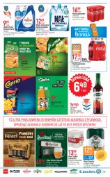 Gazetka promocyjna E Leclerc - Gazetka - ważna od 08.04 do 08.04.2023 - strona 7 - produkty: Piwo, Nałęczowianka, Coca-Cola, Tyskie, Pilsner Urquell, Carlsberg, Napój gazowany, Woda, Napój, Herbapol, Fa