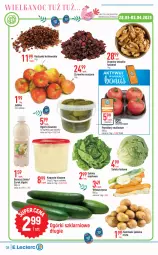 Gazetka promocyjna E Leclerc - Gazetka - ważna od 08.04 do 08.04.2023 - strona 8 - produkty: Orzechy włoskie, Ziemniaki, Sałat, Masło, Pomidory, Jabłka