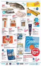 Gazetka promocyjna E Leclerc - Gazetka - ważna od 08.04 do 08.04.2023 - strona 9 - produkty: Piec, Polędwica, Sos, Por, Gry, Ryba po grecku, Ryba, Miruna, Suempol, SEKO, Kawa, Tusz, Wałek, Matjas, Pstrąg, Kawior, Dorsz, Lazur, Surimi, Lisner