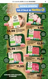 Gazetka promocyjna Netto - Artykuły spożywcze - Gazetka - ważna od 12.10 do 12.10.2022 - strona 5 - produkty: Kurczak, Mięso mielone, Sok, Karkówka wieprzowa, Tusz, Schab wieprzowy, Mięso, Podudzie z kurczaka