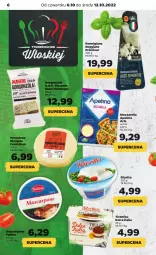 Gazetka promocyjna Netto - Artykuły spożywcze - Gazetka - ważna od 12.10 do 12.10.2022 - strona 6 - produkty: Mozzarella, Gorgonzola, Ricotta, Mascarpone, Maggi