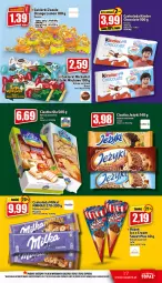 Gazetka promocyjna Topaz - Gazetka - Gazetka - ważna od 28.09 do 28.09.2022 - strona 17 - produkty: Ciastka, Top, Sok, Cukier, Jeżyki, Czekolada, Cukierki, Kinder, Milka