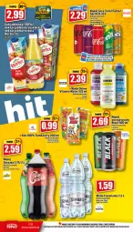 Gazetka promocyjna Topaz - Gazetka - Gazetka - ważna od 28.09 do 28.09.2022 - strona 18 - produkty: Top, Sok, Coca-Cola, Lack, Oshee, Fanta, Woda, Sprite, Napój, Cisowianka, Nektar, Hortex, Fa