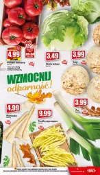 Gazetka promocyjna Topaz - Gazetka - Gazetka - ważna od 28.09 do 28.09.2022 - strona 5 - produkty: Top, Por, Pietruszka, Sałata lodowa, Sałat, Fa