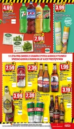 Gazetka promocyjna Topaz - Gazetka - Gazetka - ważna od 28.09 do 28.09.2022 - strona 7 - produkty: Piwo, Top, Sok, Pur, Warka, Carlsberg, Herbata, Harnaś
