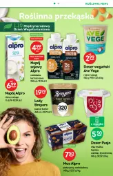 Gazetka promocyjna Żabka - Gazetka - ważna od 31.10 do 31.10.2021 - strona 30 - produkty: Ser, Mus, Chia, Kawa, Lody, Czekolada, Deser, Alpro, Napój