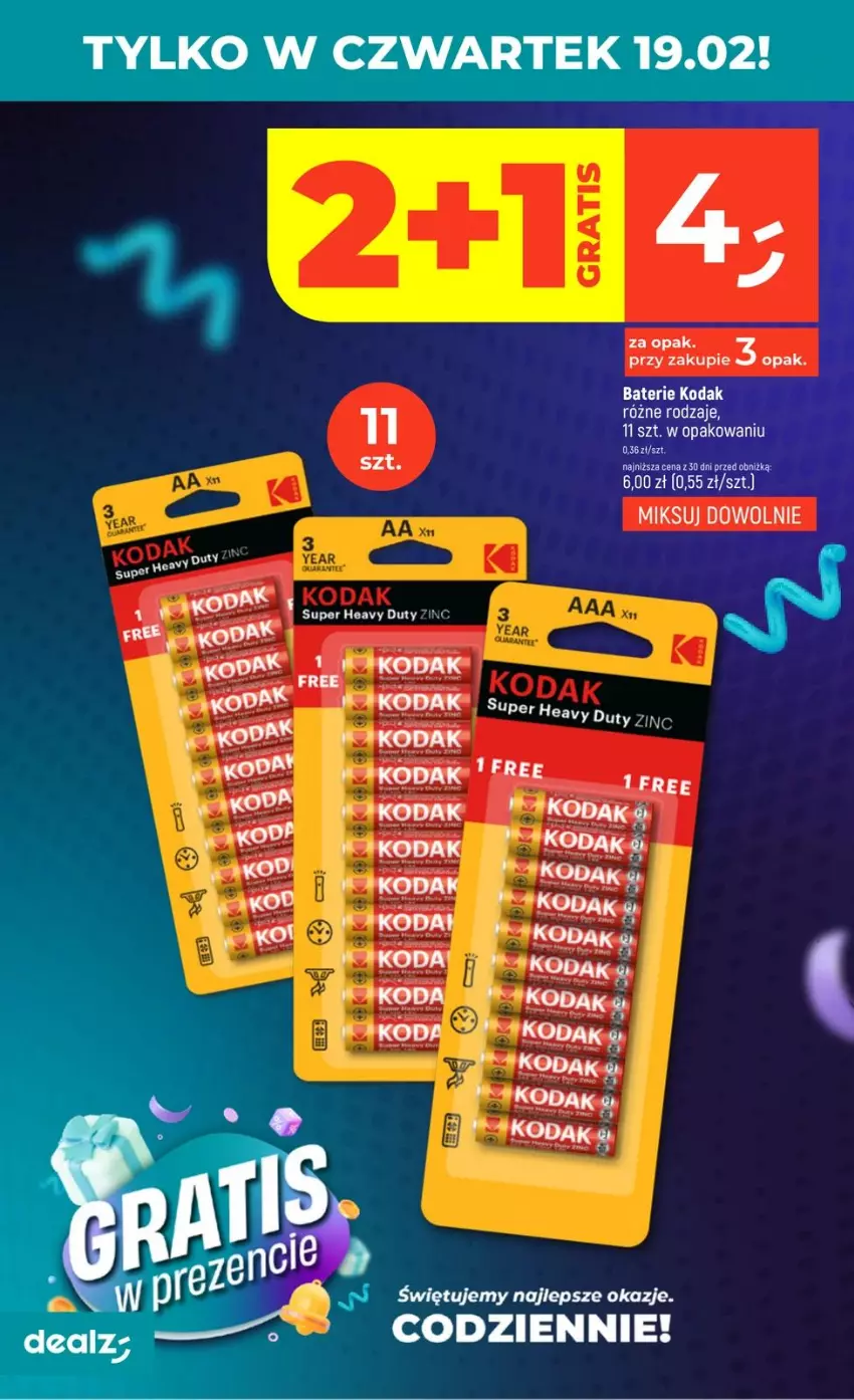 Gazetka promocyjna Dealz - GRATIS W PREZENCIE - ważna 19.02 do 25.02.2026 - strona 2