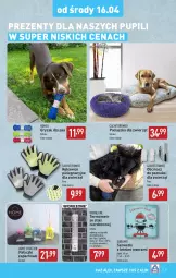 Gazetka promocyjna Aldi - Artykuły przemysłowe i tekstylia - Gazetka - ważna od 16.04 do 16.04.2025 - strona 11 - produkty: Ser, Por, Gry, Termometr, Serwetki, Rękawice, Poduszka