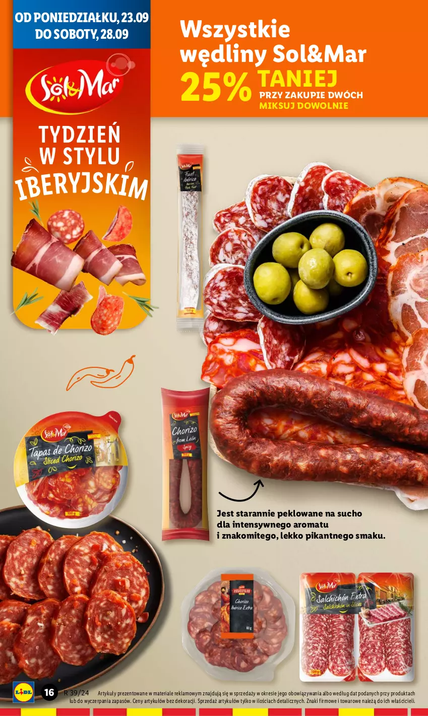 Gazetka promocyjna Lidl - GAZETKA - ważna 23.09 do 25.09.2024 - strona 20