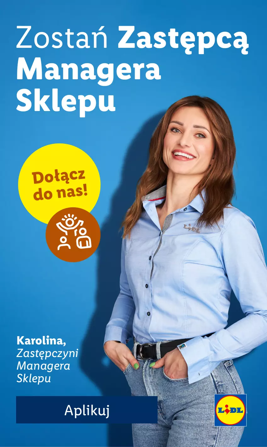 Gazetka promocyjna Lidl - GAZETKA - ważna 23.09 do 25.09.2024 - strona 63 - produkty: O nas