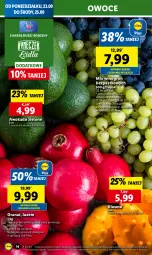 Gazetka promocyjna Lidl - GAZETKA - Gazetka - ważna od 25.09 do 25.09.2024 - strona 18 - produkty: Ser, Gra, Granat, Owoce, Chleb, Wino
