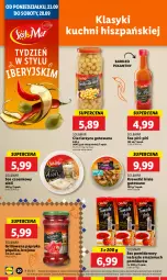 Gazetka promocyjna Lidl - GAZETKA - Gazetka - ważna od 25.09 do 25.09.2024 - strona 24 - produkty: Sos, Papryka, Sos pomidorowy, Sos czosnkowy, Krewetki, Grill