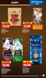 Gazetka promocyjna Lidl - GAZETKA - Gazetka - ważna od 25.09 do 25.09.2024 - strona 41 - produkty: Kawa ziarnista, Bell, Kawa, Bella