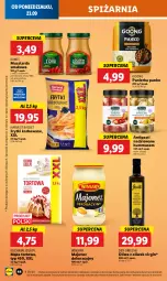 Gazetka promocyjna Lidl - GAZETKA - Gazetka - ważna od 25.09 do 25.09.2024 - strona 50 - produkty: Majonez, Hummus, Mus, Gin, Kuchnia, Winiary, Mąka, Oliwa z oliwek, Frytki, Kamis, Mąka tortowa, Musztarda, Oliwa