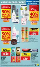 Gazetka promocyjna Lidl - GAZETKA - Gazetka - ważna od 25.09 do 25.09.2024 - strona 59 - produkty: Pasta do zębów, Dove, Ziaja, Lakier do włosów, Colgate, Lakier, LG