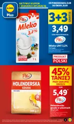 Gazetka promocyjna Lidl - GAZETKA - Gazetka - ważna od 25.09 do 25.09.2024 - strona 7 - produkty: Gra, Gouda, Mleko