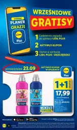 Gazetka promocyjna Lidl - GAZETKA - Gazetka - ważna od 25.09 do 25.09.2024 - strona 8 - produkty: Gra, Coccolino, Płyn do płukania
