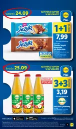 Gazetka promocyjna Lidl - GAZETKA - Gazetka - ważna od 25.09 do 25.09.2024 - strona 9 - produkty: Goplana, Ciastka, Sok, Gra, Jeżyki, LANA, Kokos