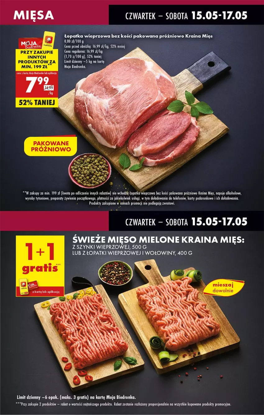 Gazetka promocyjna Biedronka - Od Czwartku - ważna 15.05 do 21.05.2025 - strona 19 - produkty: Gra, LG, Mięso, Mięso mielone, Napoje, Por, Rama, Telefon
