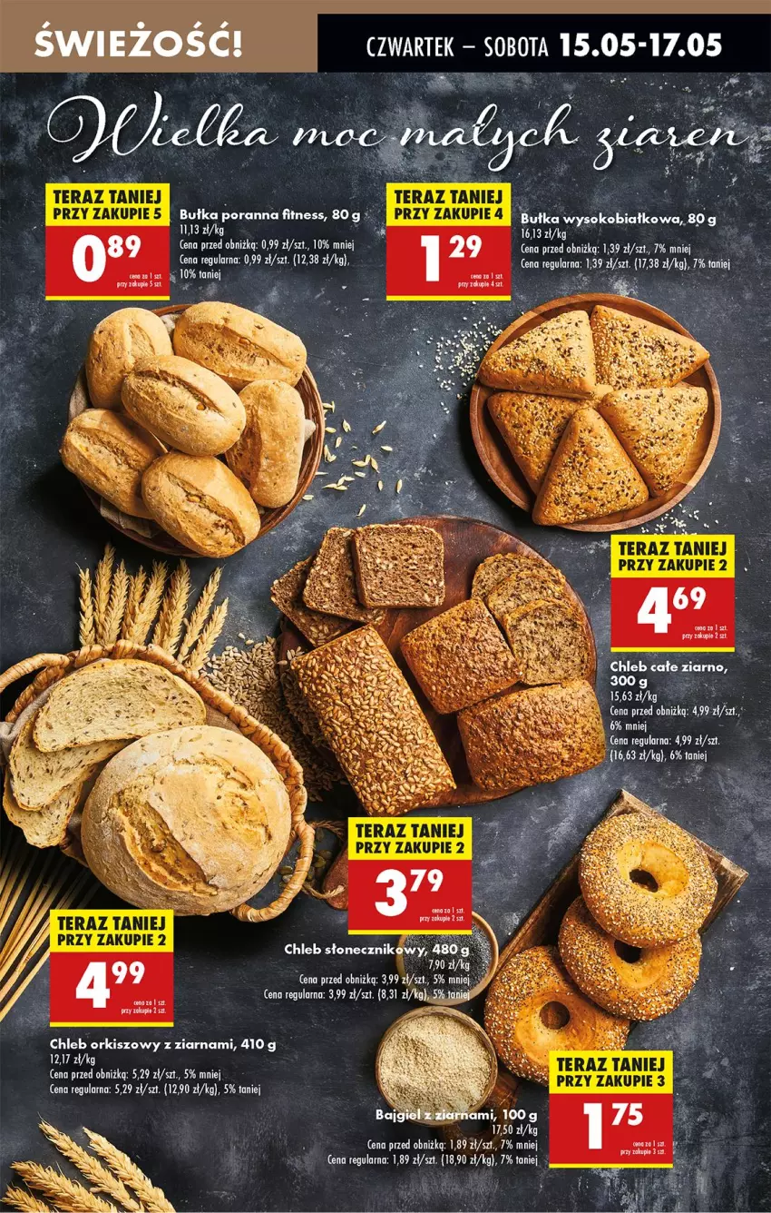 Gazetka promocyjna Biedronka - Od Czwartku - ważna 15.05 do 21.05.2025 - strona 27 - produkty: Chleb, Fa
