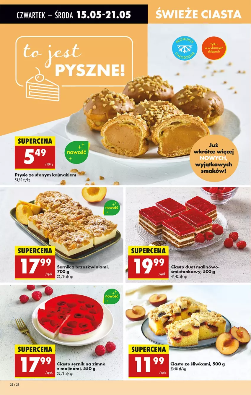 Gazetka promocyjna Biedronka - Od Czwartku - ważna 15.05 do 21.05.2025 - strona 40 - produkty: Ser