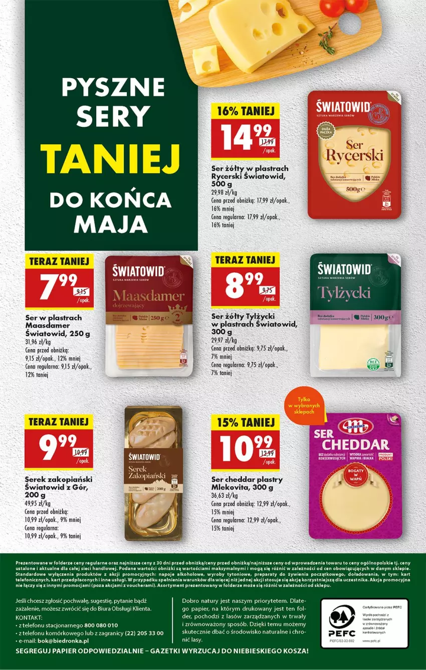 Gazetka promocyjna Biedronka - Od Czwartku - ważna 15.05 do 21.05.2025 - strona 66 - produkty: Cheddar, Fa, Gra, Gry, Kosz, Maasdam, Mleko, Mlekovita, Napoje, Papier, Ser, Serek, Telefon, Tera