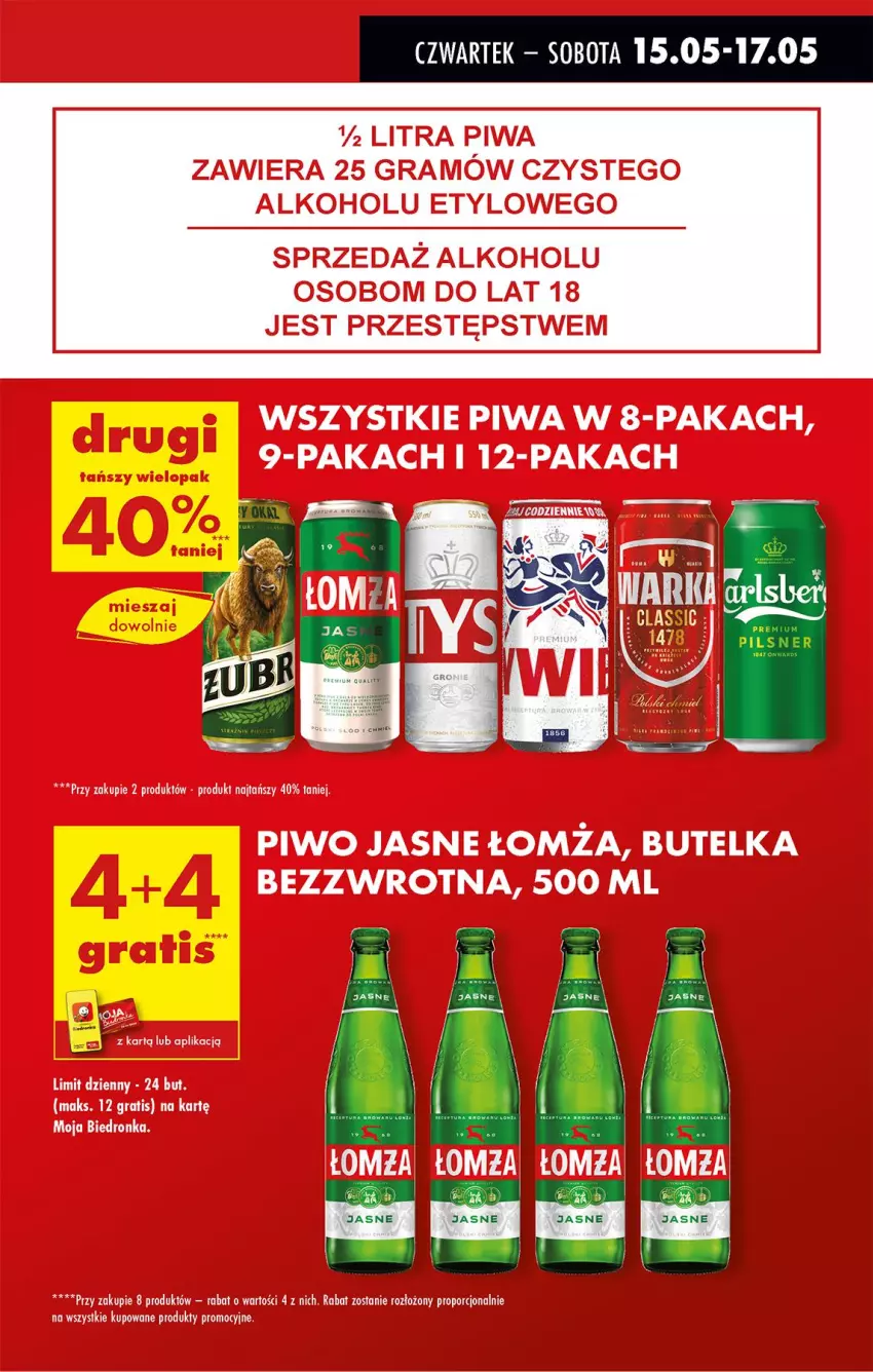 Gazetka promocyjna Biedronka - Od Czwartku - ważna 15.05 do 21.05.2025 - strona 9