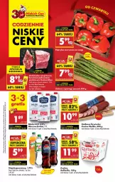 Gazetka promocyjna Biedronka - Od Czwartku - Gazetka - ważna od 21.05 do 21.05.2025 - strona 1 - produkty: Praliny, Mirinda, Kret, Raffaello, Pepsi, Napój gazowany, Napój, Kiełbasa, Mleko, Fa