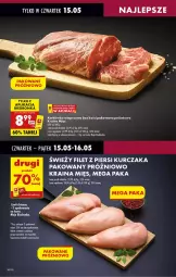Gazetka promocyjna Biedronka - Od Czwartku - Gazetka - ważna od 21.05 do 21.05.2025 - strona 18 - produkty: Kurczak, Por, Filet z piersi kurczaka, Karkówka wieprzowa