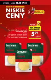Gazetka promocyjna Biedronka - Od Czwartku - Gazetka - ważna od 21.05 do 21.05.2025 - strona 2 - produkty: Ser, Salami