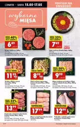 Gazetka promocyjna Biedronka - Od Czwartku - Gazetka - ważna od 21.05 do 21.05.2025 - strona 20 - produkty: Kurczak, Mięso mielone, Tatar wołowy, Karkówka wieprzowa, Tera, Burger, Kotlet, Flaki, Flaki wołowe, Mięso