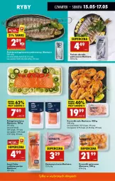 Gazetka promocyjna Biedronka - Od Czwartku - Gazetka - ważna od 21.05 do 21.05.2025 - strona 23 - produkty: Karmazyn tusza, Sos, Por, Pstrąg tęczowy, Tusz, Pstrąg, Krewetki, Pstrąg łososiowy