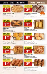 Gazetka promocyjna Biedronka - Od Czwartku - Gazetka - ważna od 21.05 do 21.05.2025 - strona 26 - produkty: Ser, Salami, Croissant, Tera, Bagietka, Pizza, Bagietka czosnkowa, Chleb, Kakao, Ciabatta, Bułka
